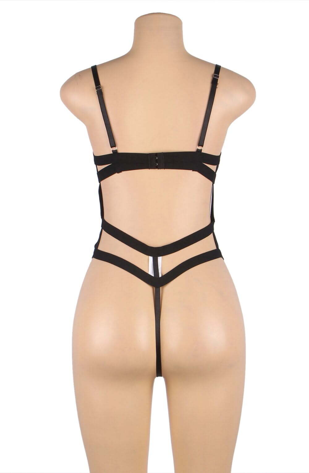 YesX  Bodysuit Black