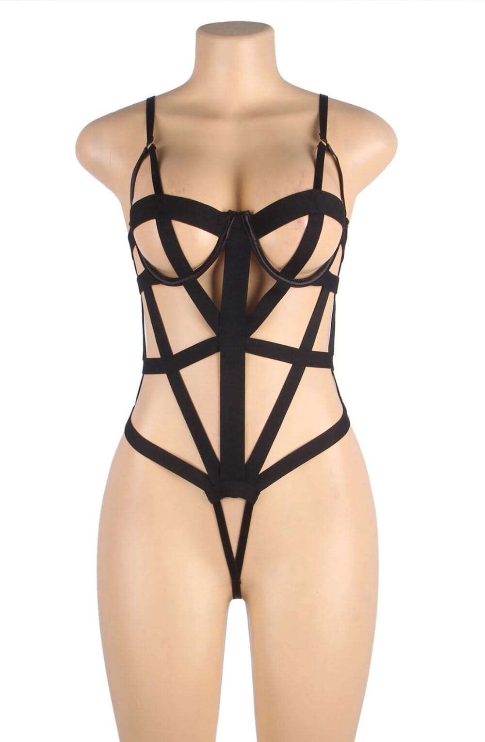 YesX  Bodysuit Black