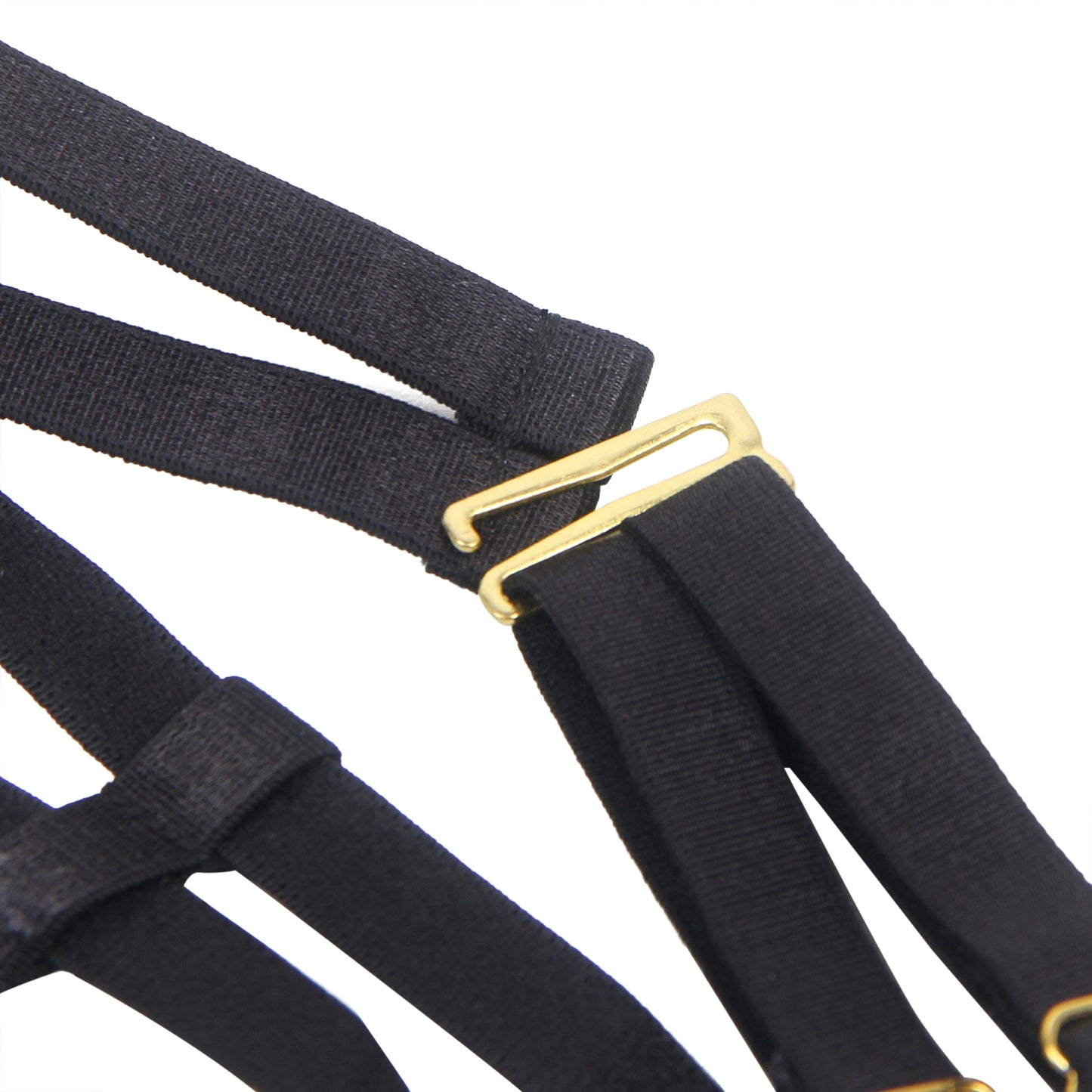 YesX  Hollow Cut Halter Bra Set