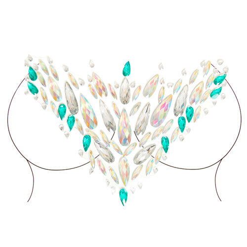 Sena Face Jewels Sticker