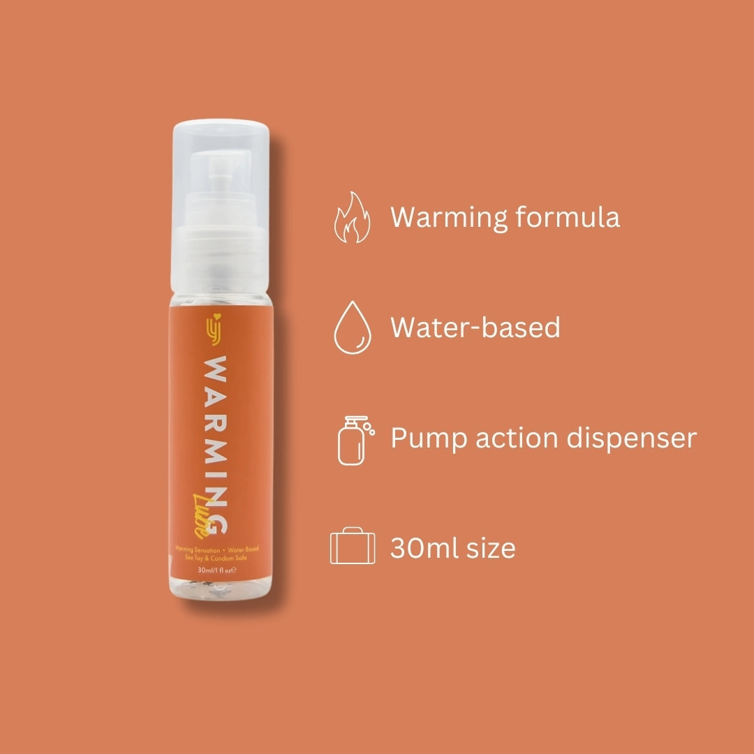 Loving Joy Warming Lubricant 30ml